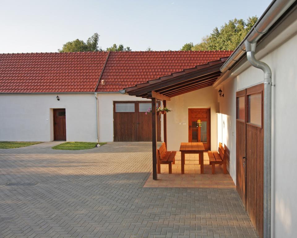 Apartament U Slunce Cizov  Zewnętrze zdjęcie